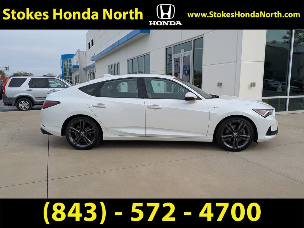 2023 Acura Integra A-Spec Tech Package