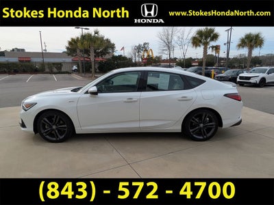 2023 Acura Integra A-Spec Tech Package