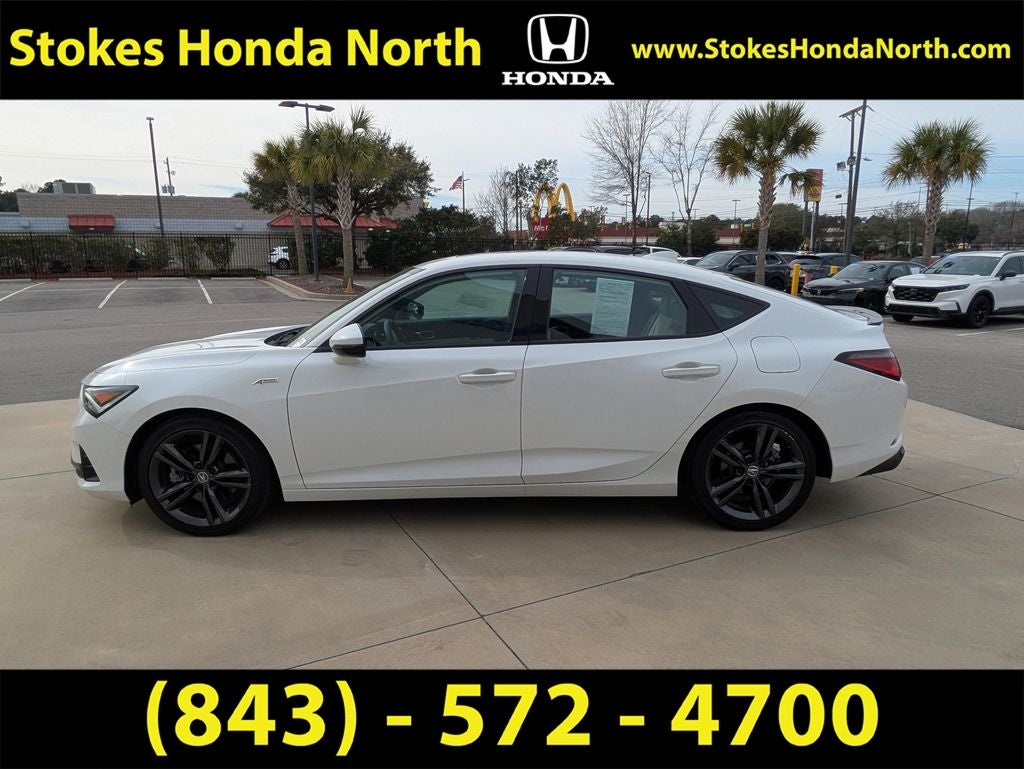 2023 Acura Integra A-Spec Tech Package