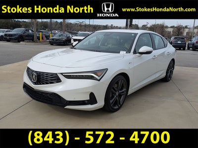 2023 Acura Integra A-Spec Tech Package