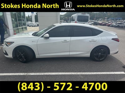 2024 Acura Integra A-Spec Package