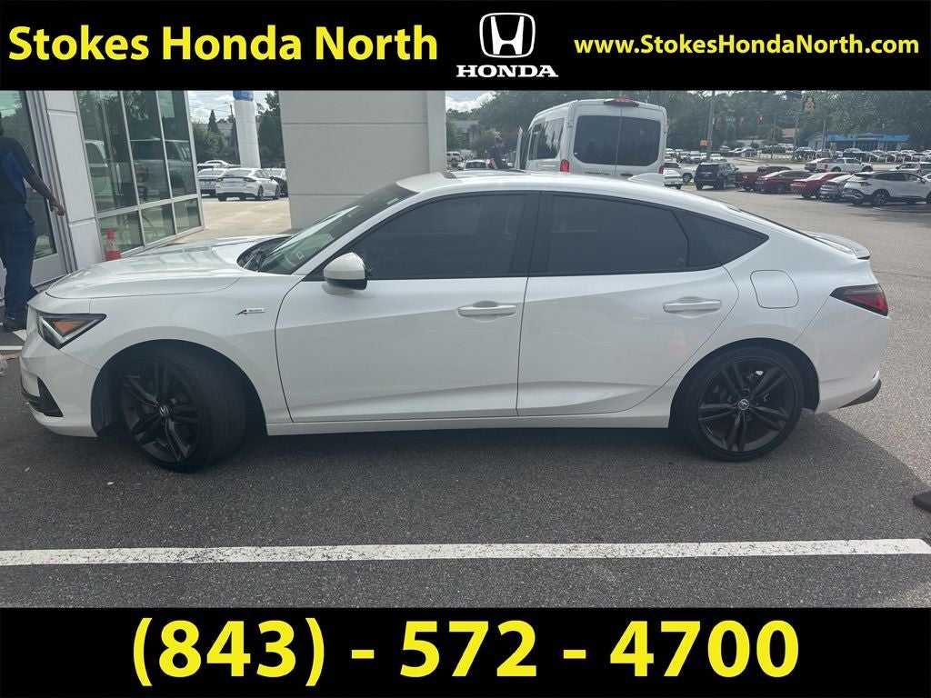 2024 Acura Integra A-Spec Package