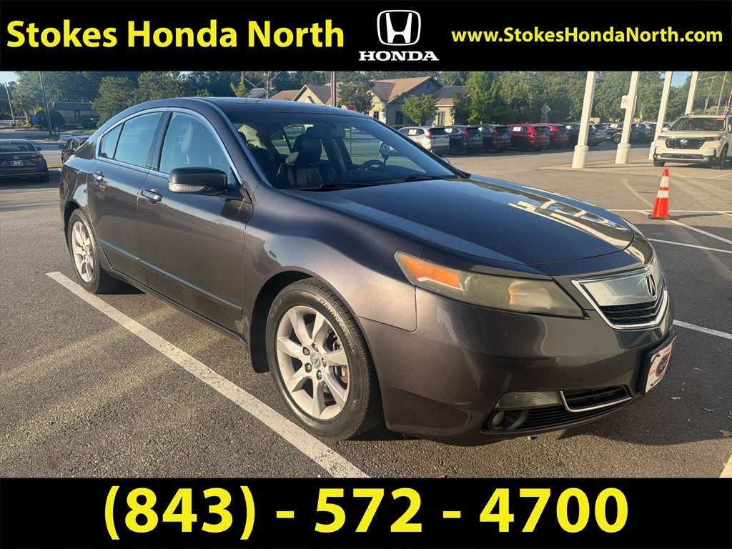 2014 Acura TL 3.5 w/Technology Package