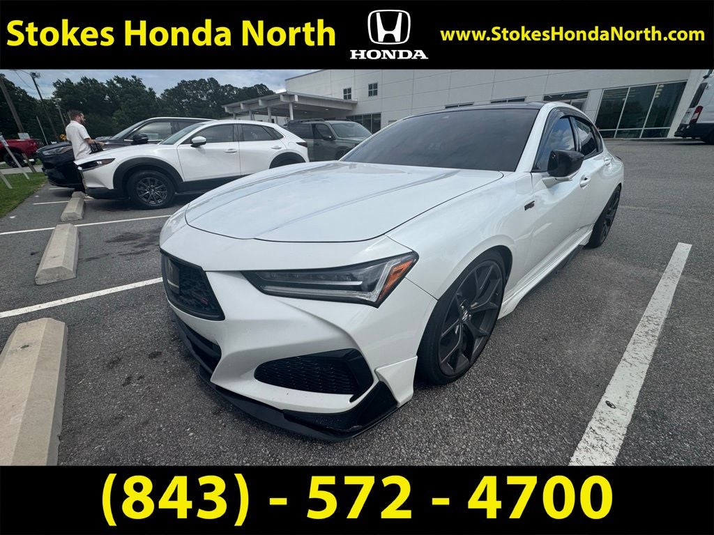2023 Acura TLX Type S w/Performance Tire