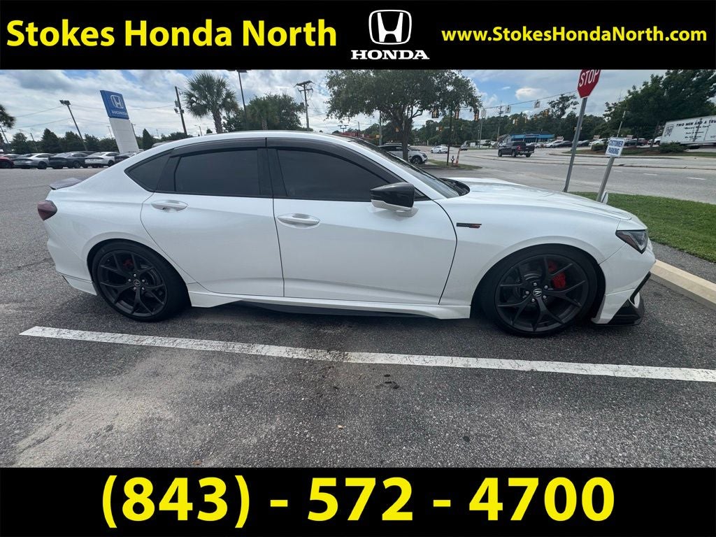 2023 Acura TLX Type S w/Performance Tire