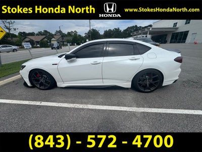 2023 Acura TLX Type S w/Performance Tire