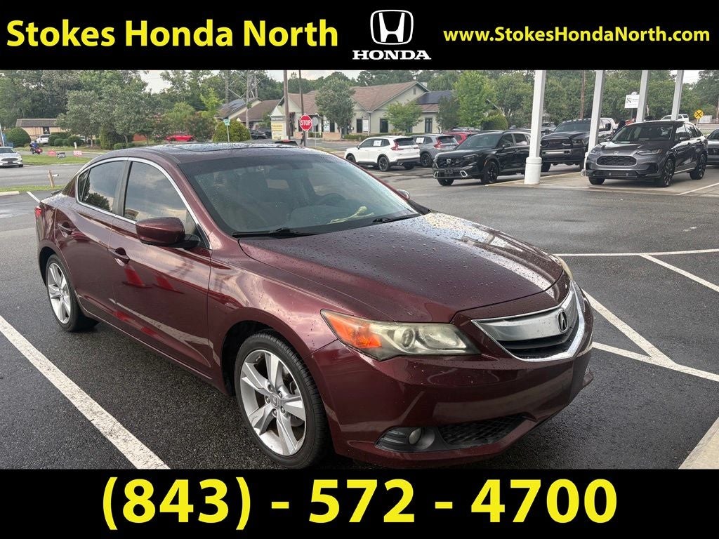 2013 Acura ILX 2.0L