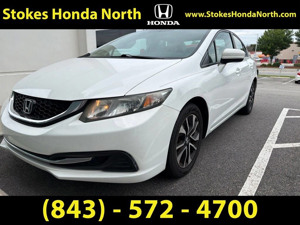 2015 Honda Civic EX