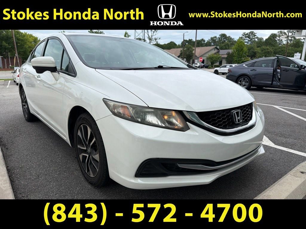 2015 Honda Civic EX