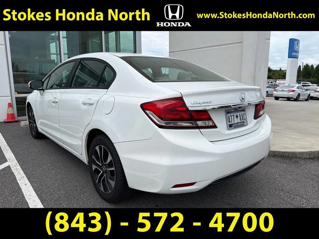2015 Honda Civic EX