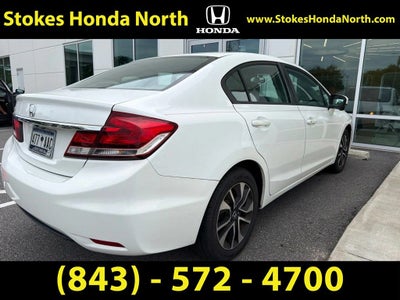 2015 Honda Civic EX