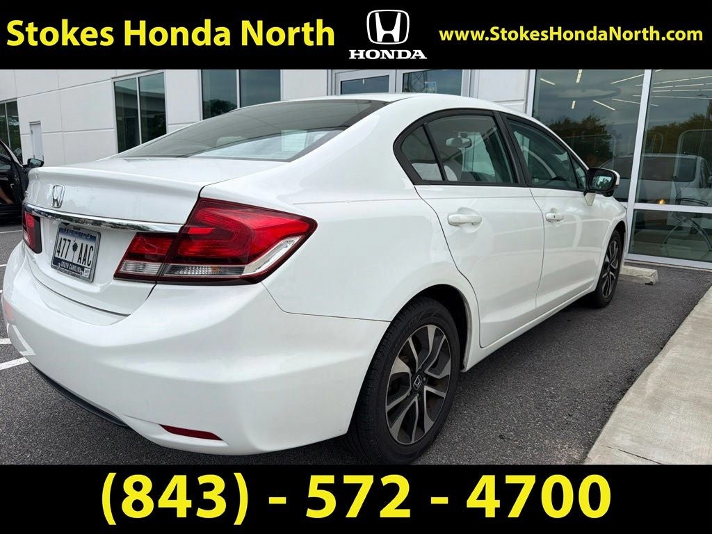 2015 Honda Civic EX