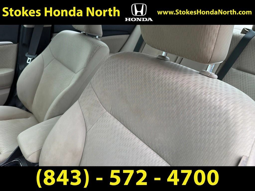 2015 Honda Civic EX