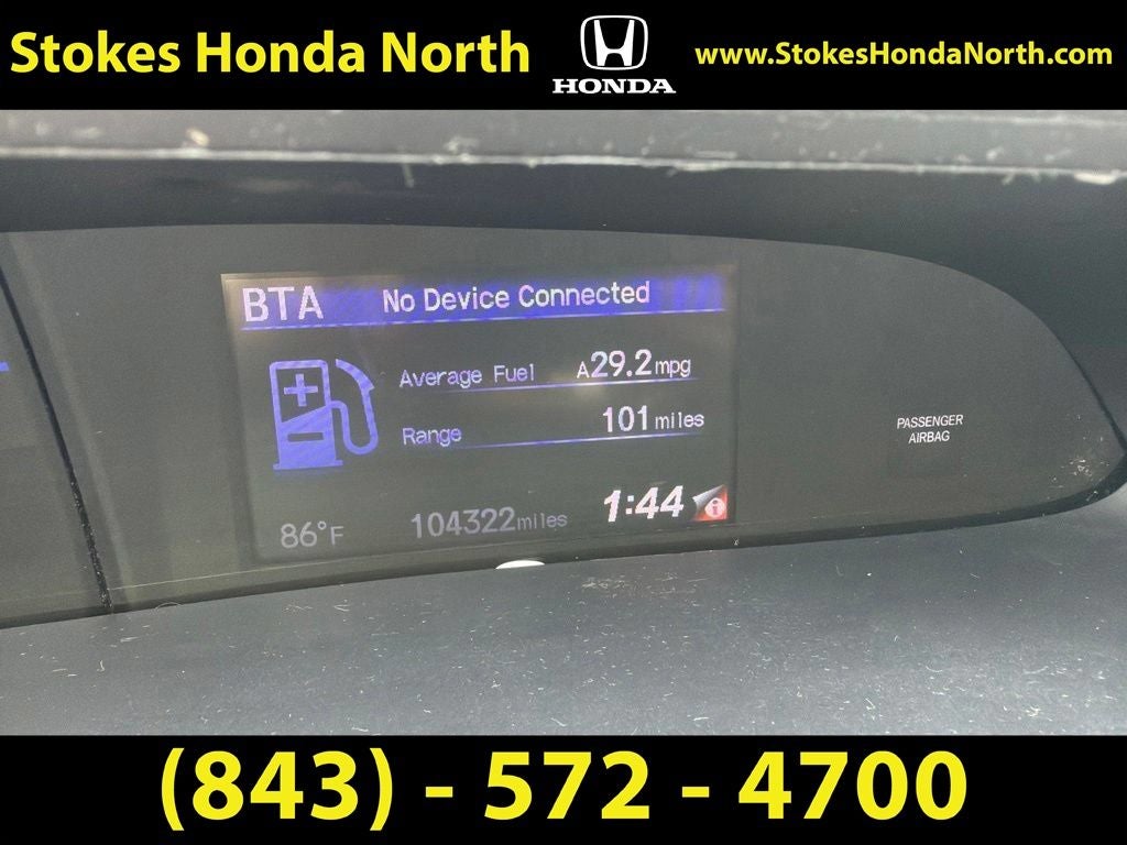 2015 Honda Civic EX