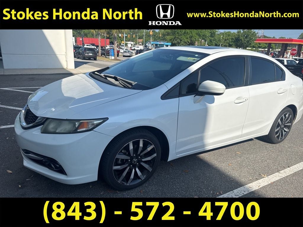 2014 Honda Civic EX-L