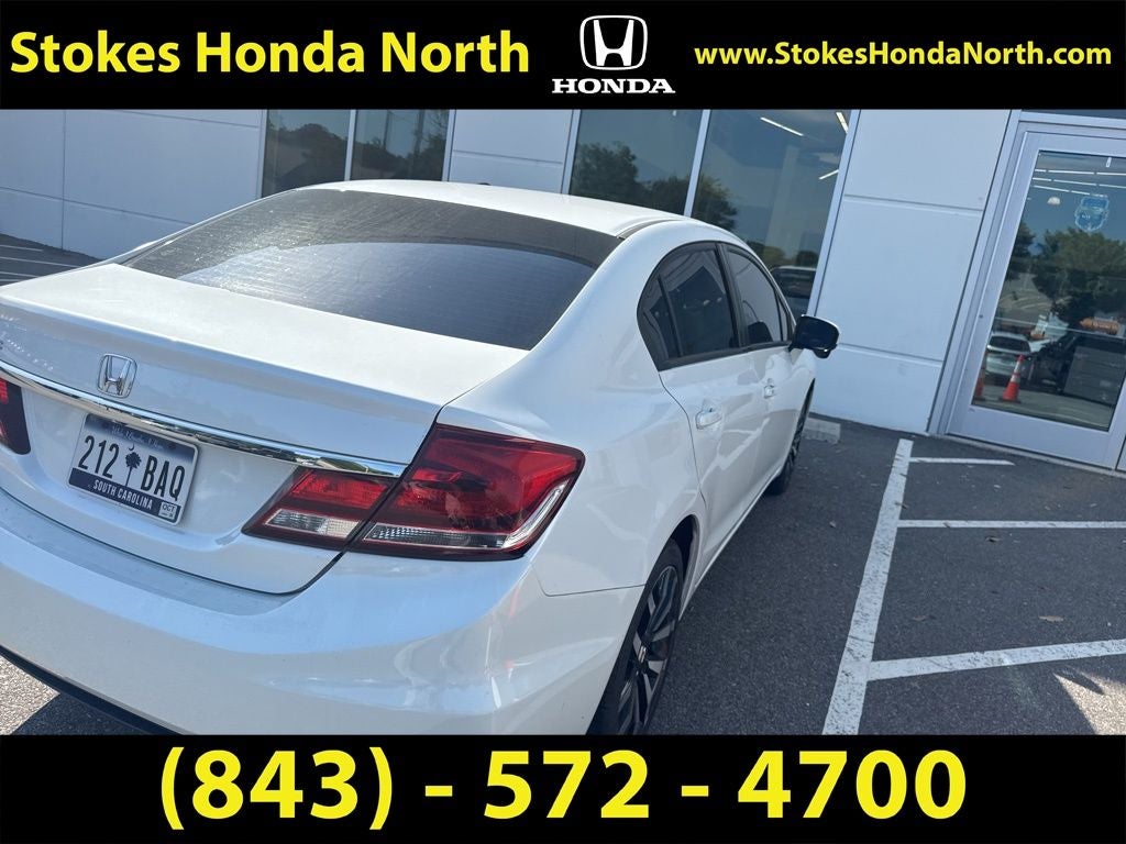 2014 Honda Civic EX-L