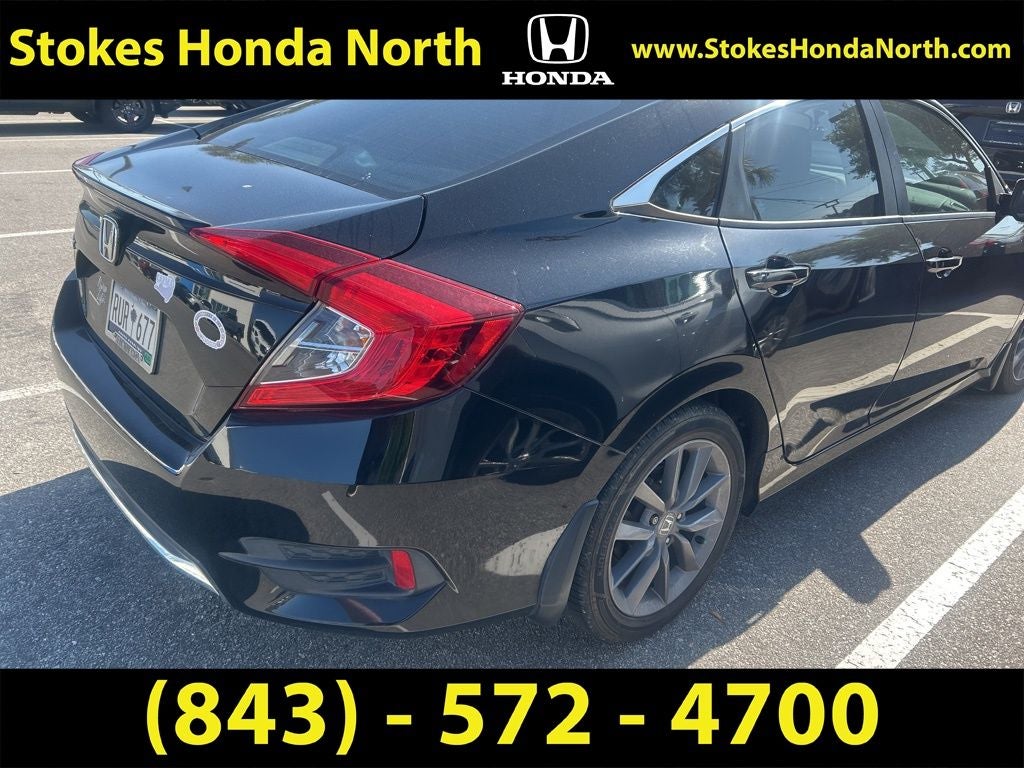 2019 Honda Civic EX