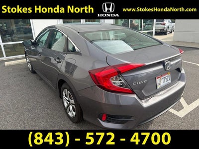 2018 Honda Civic LX