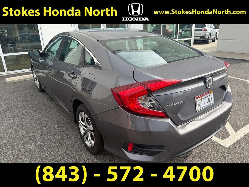 2018 Honda Civic LX
