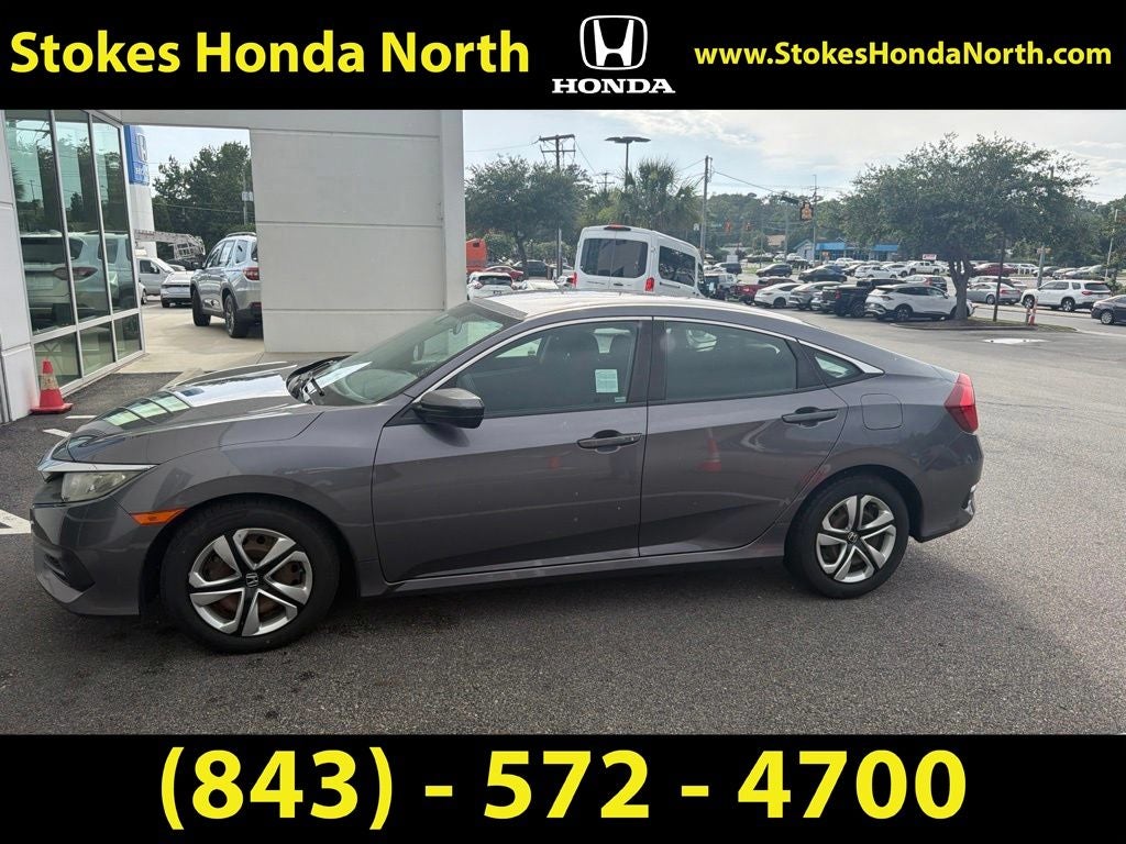 2018 Honda Civic LX
