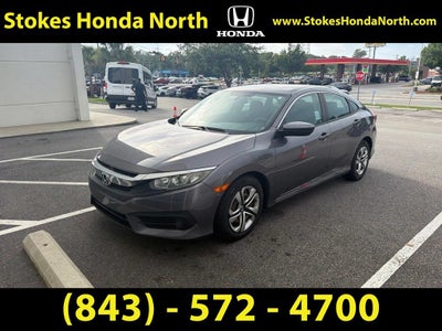 2018 Honda Civic LX