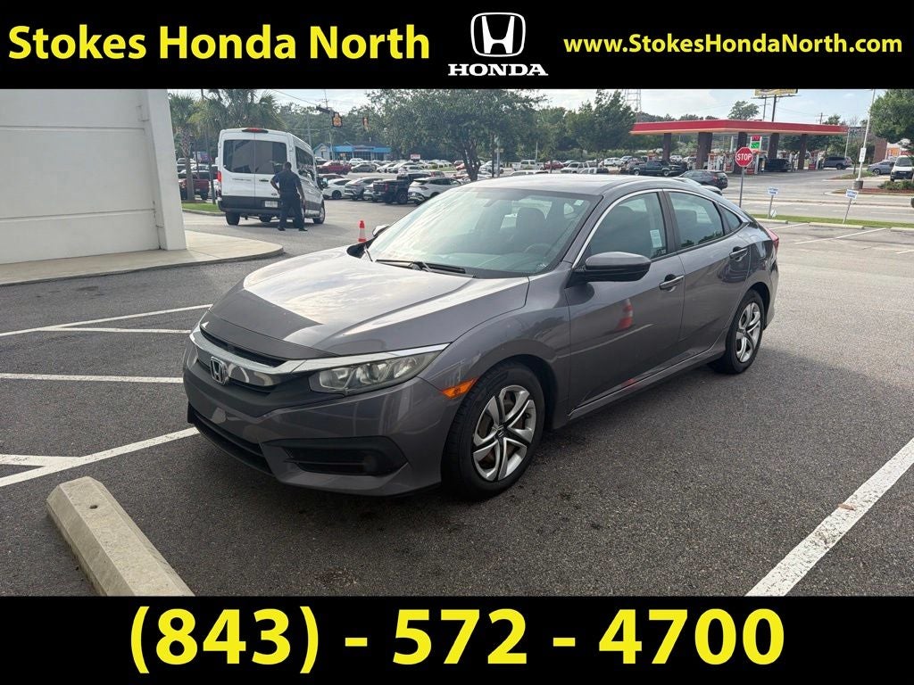 2018 Honda Civic LX