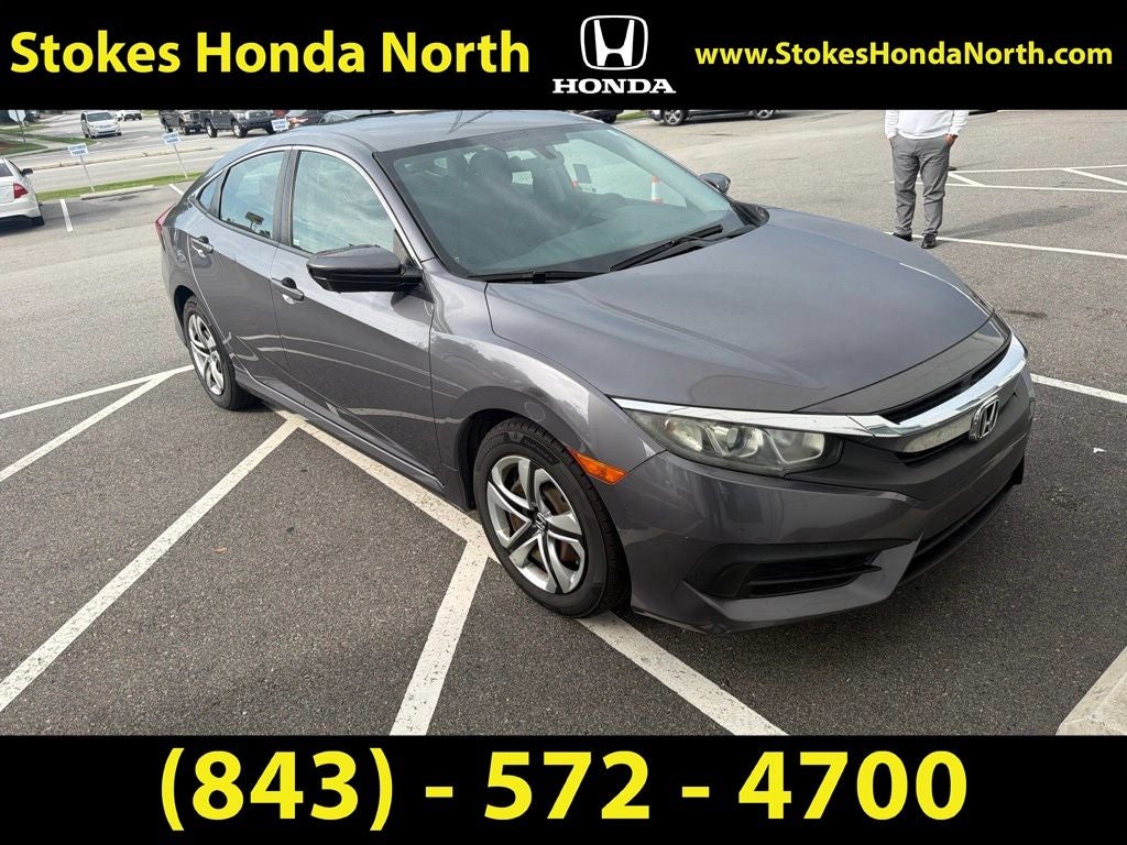 2018 Honda Civic LX