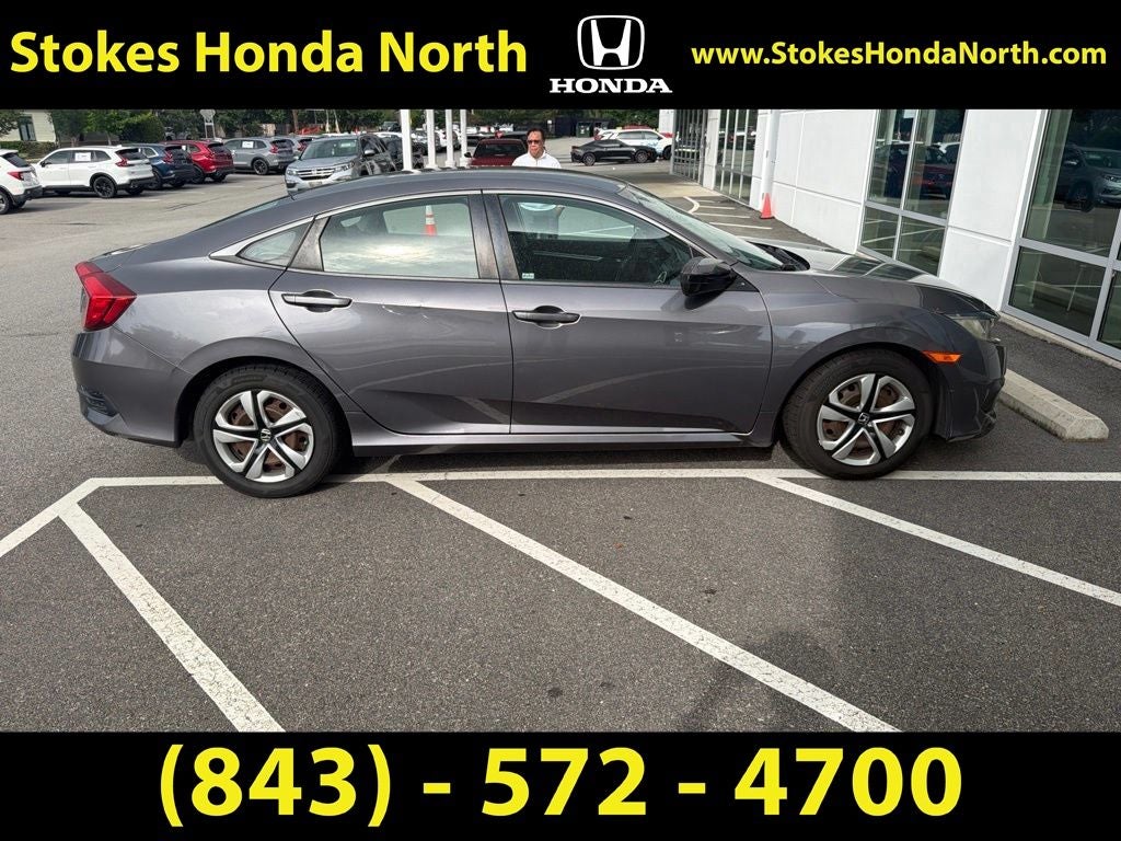 2018 Honda Civic LX