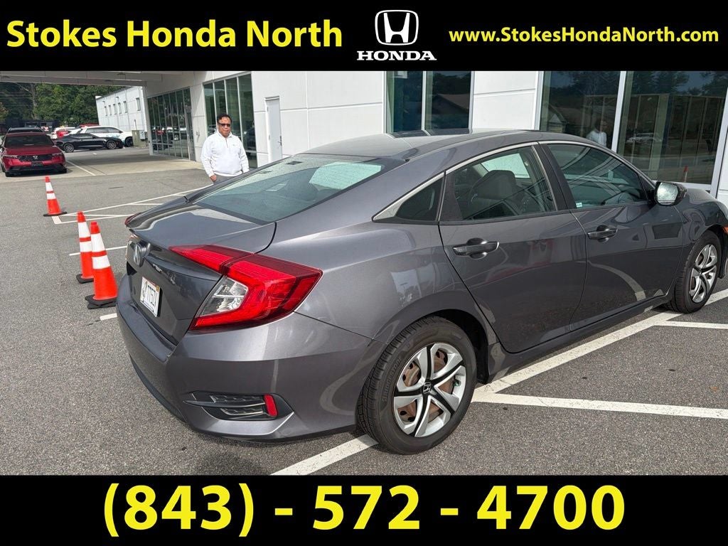 2018 Honda Civic LX