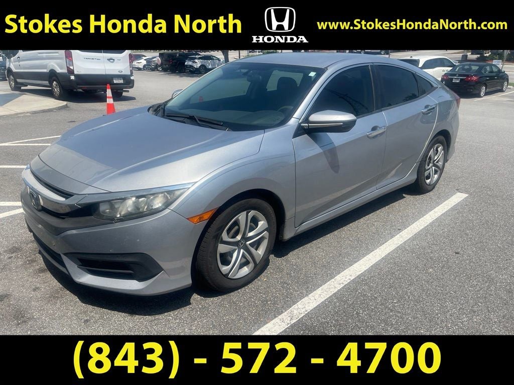 2018 Honda Civic LX