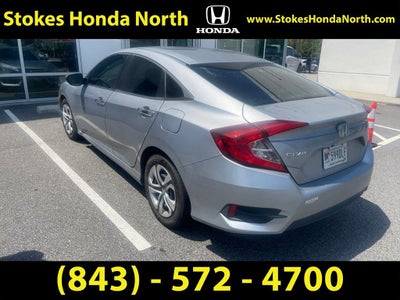 2018 Honda Civic LX