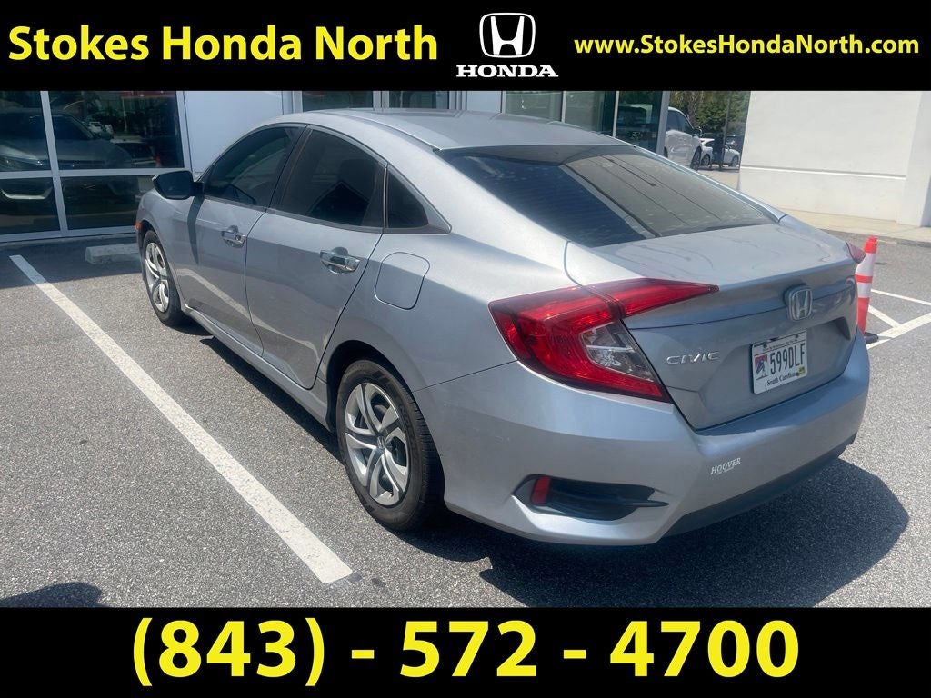 2018 Honda Civic LX
