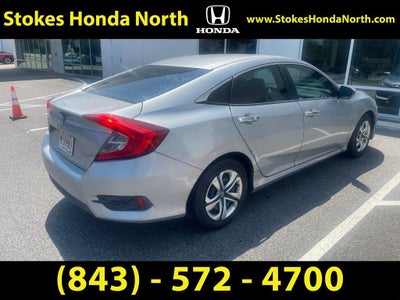 2018 Honda Civic LX