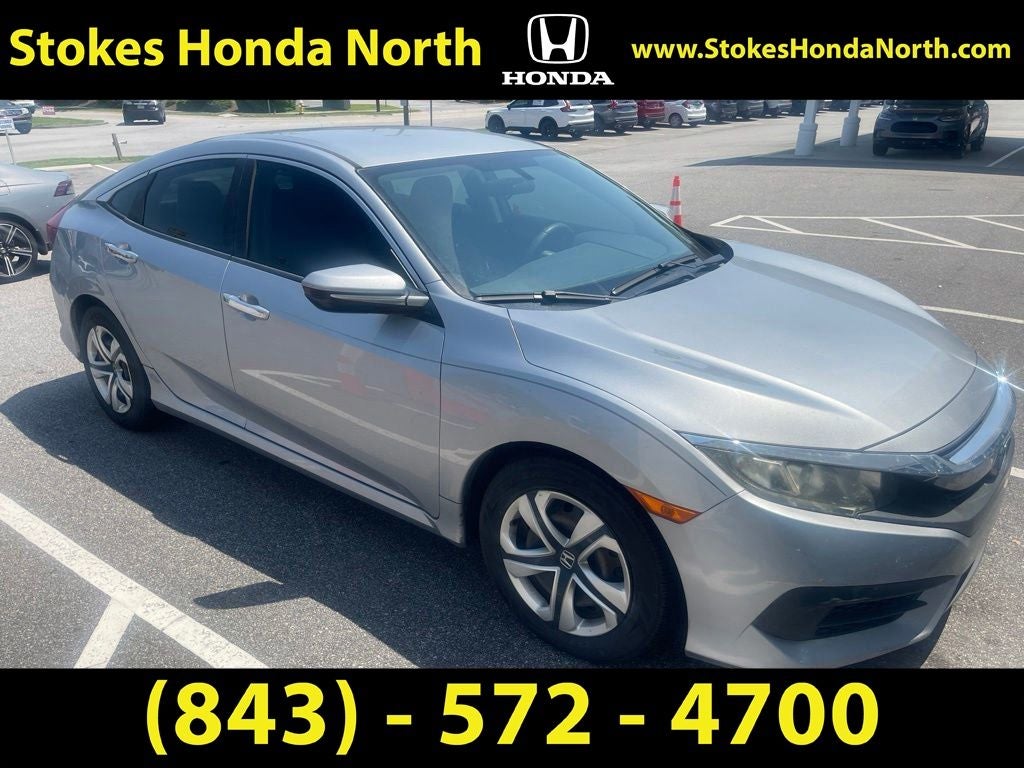 2018 Honda Civic LX