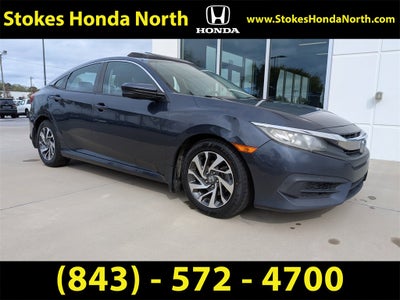 2016 Honda Civic EX