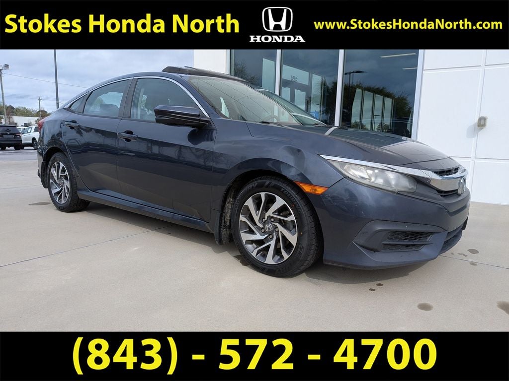 2016 Honda Civic EX