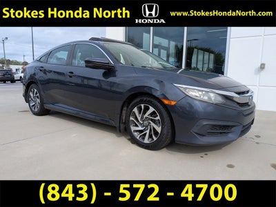 2016 Honda Civic EX