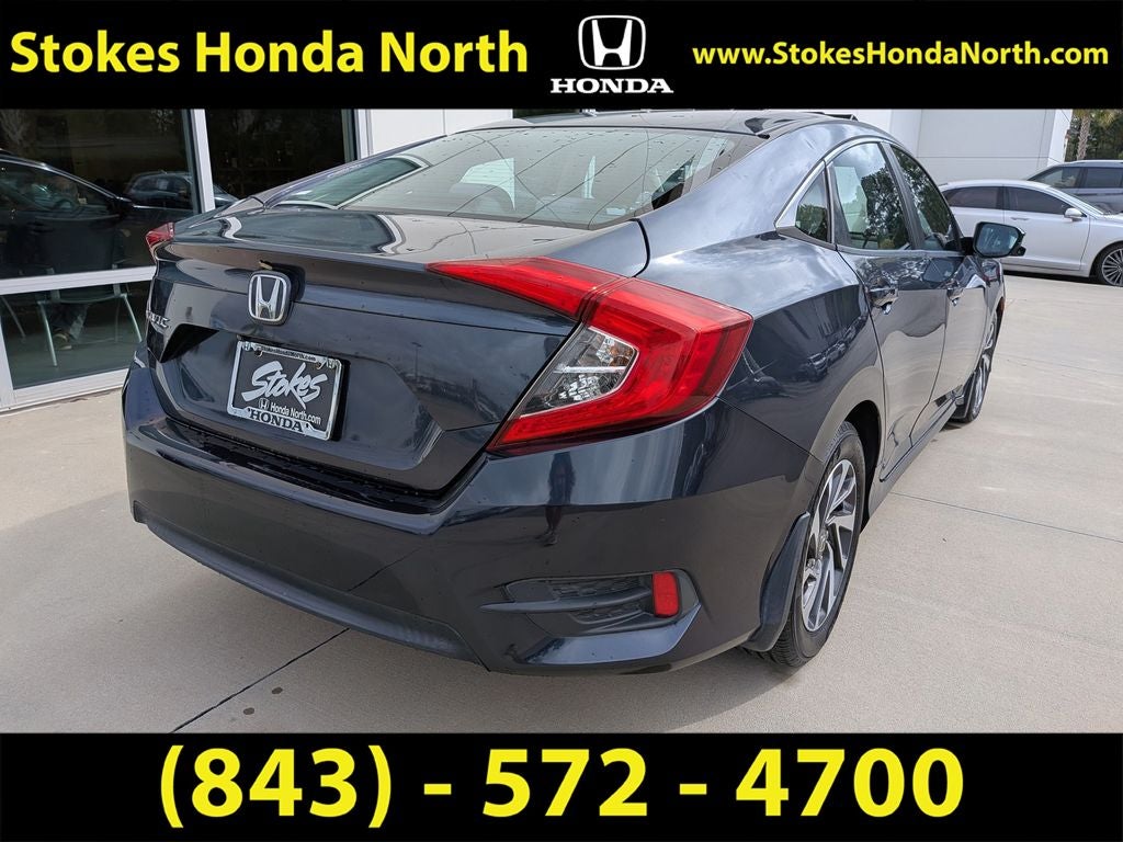 2016 Honda Civic EX