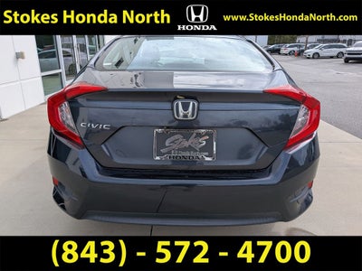 2016 Honda Civic EX