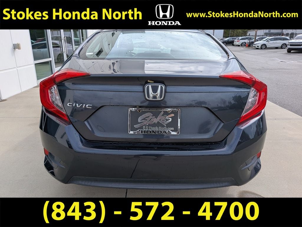 2016 Honda Civic EX