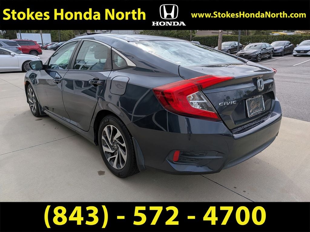 2016 Honda Civic EX