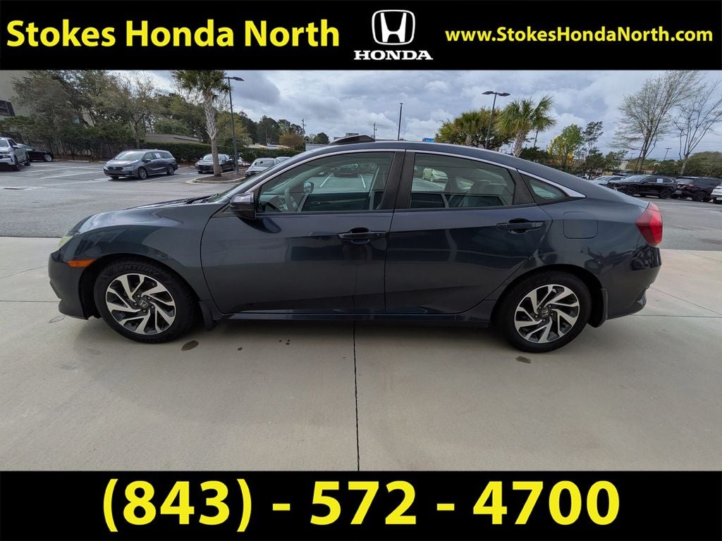 2016 Honda Civic EX
