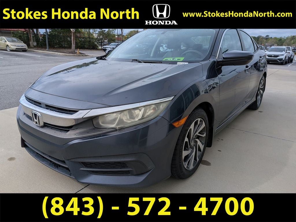 2016 Honda Civic EX