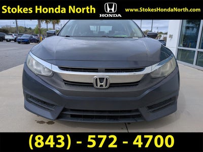 2016 Honda Civic EX