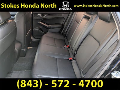 2023 Honda Civic EX-L w/o BSI