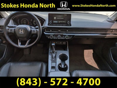 2023 Honda Civic EX-L w/o BSI