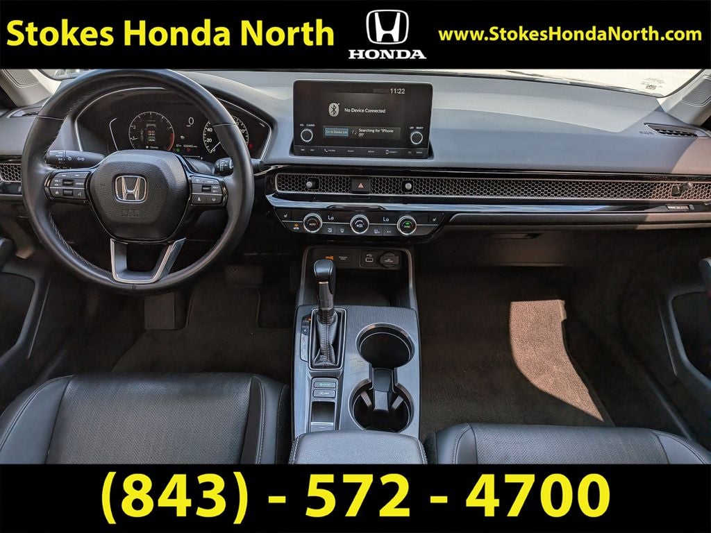 2023 Honda Civic EX-L w/o BSI