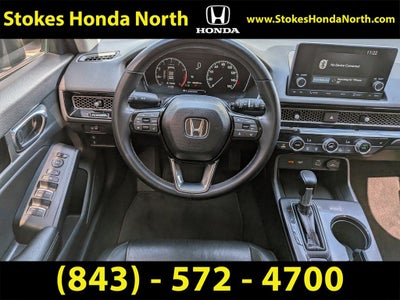 2023 Honda Civic EX-L w/o BSI