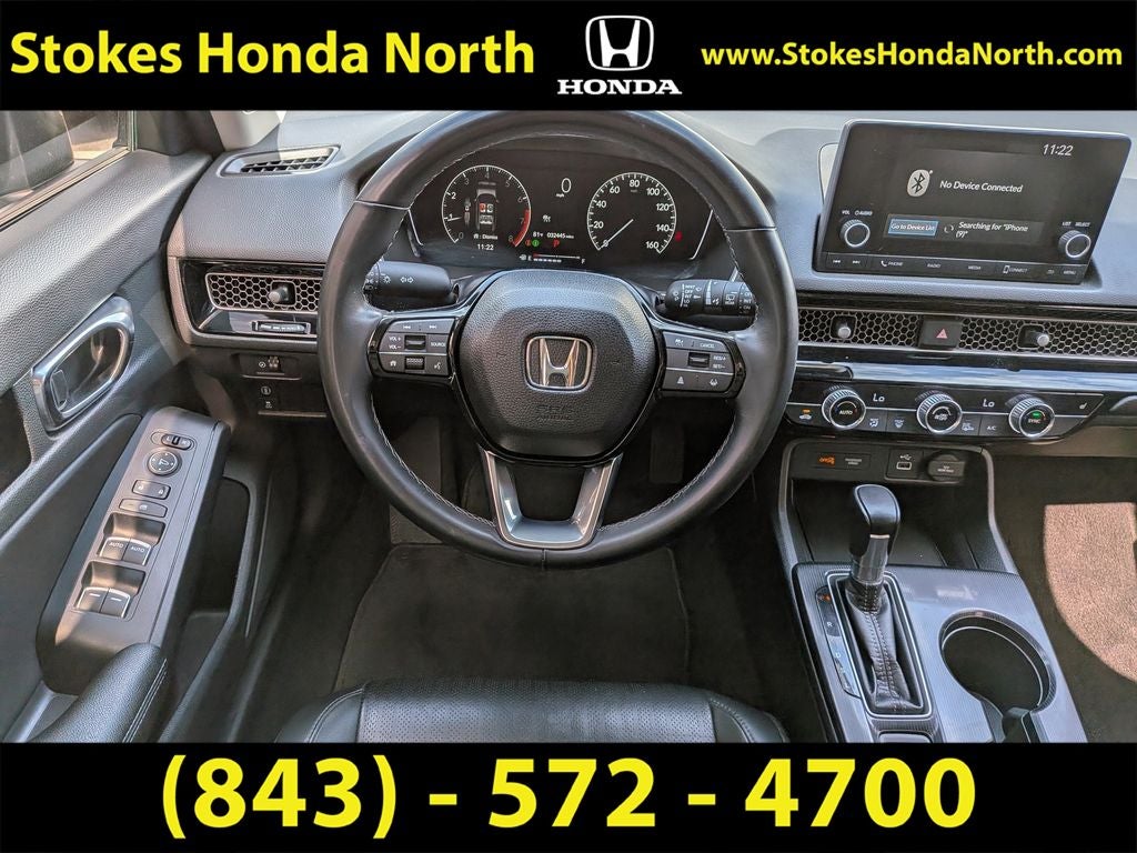 2023 Honda Civic EX-L w/o BSI