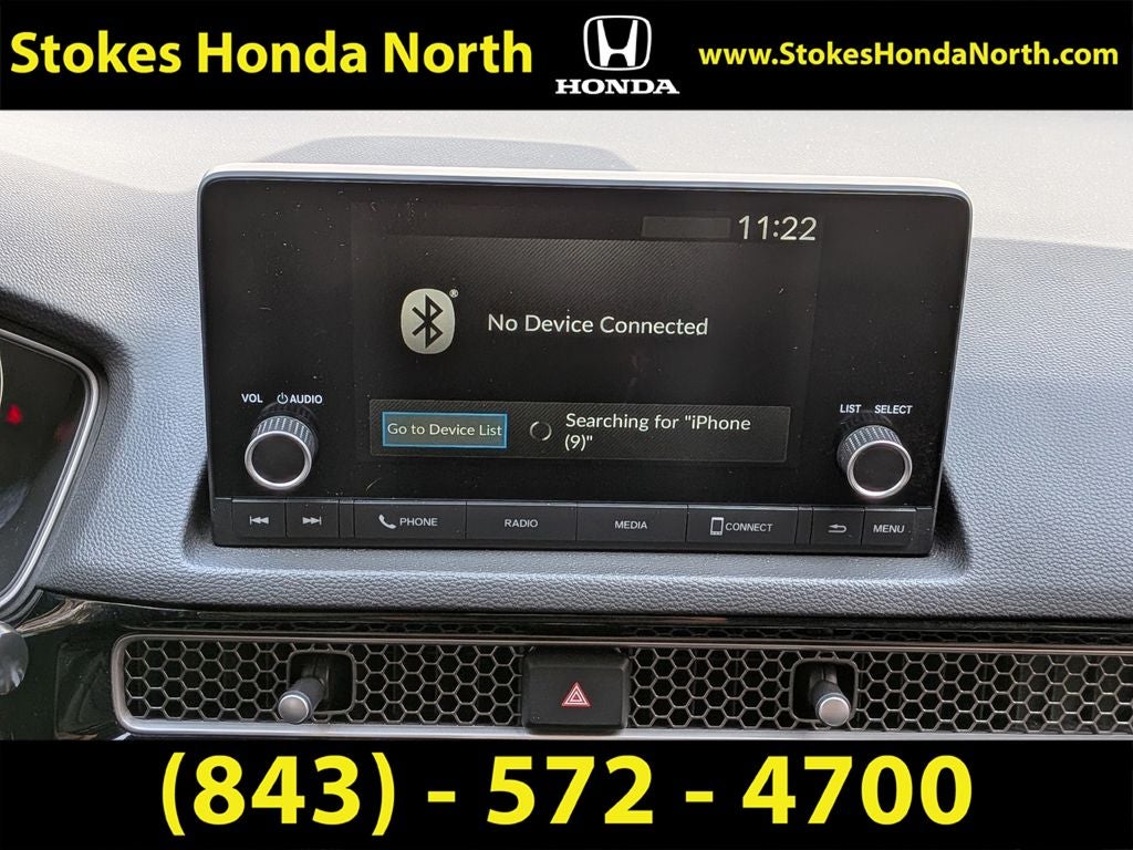 2023 Honda Civic EX-L w/o BSI